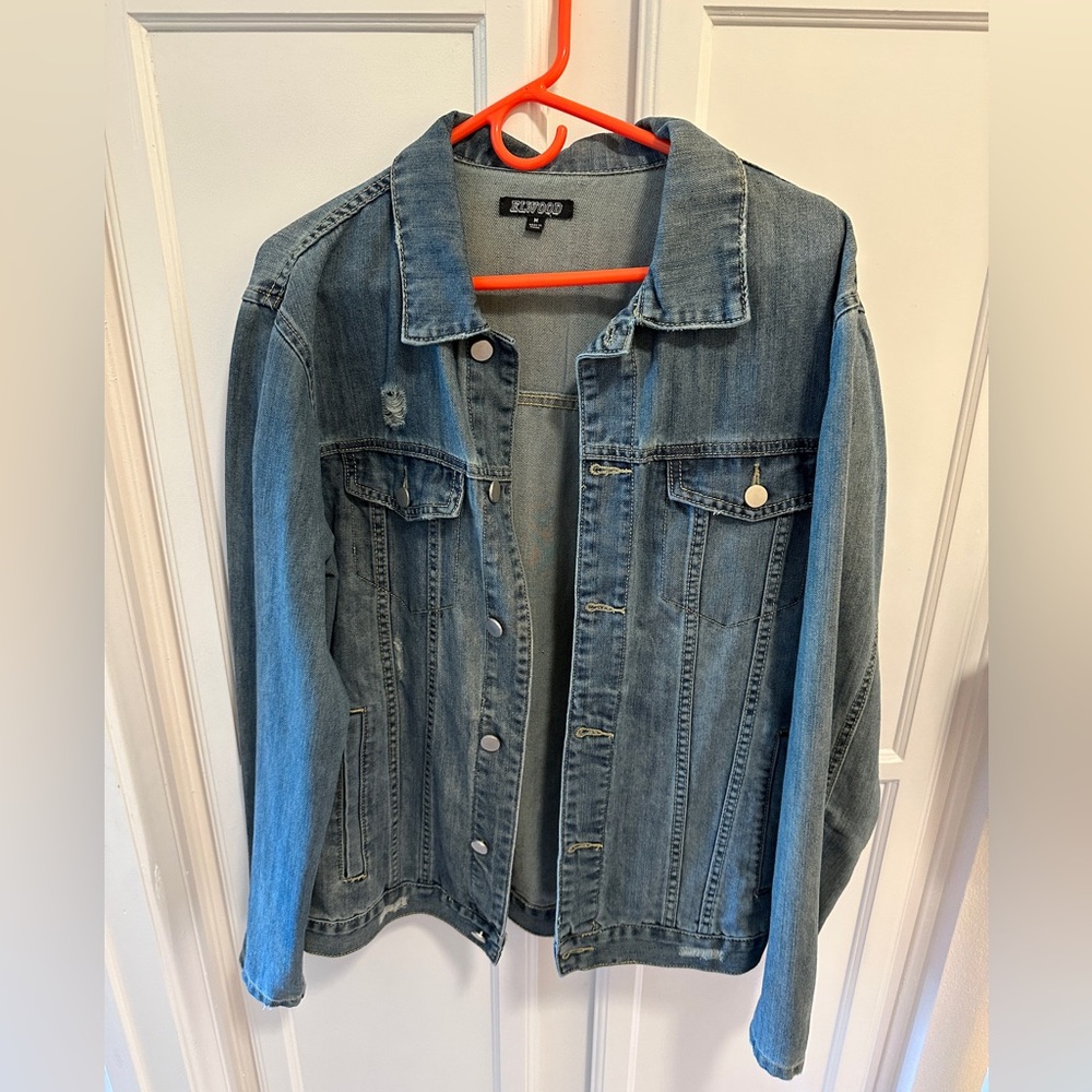 Brand new Denim jacket, size medium